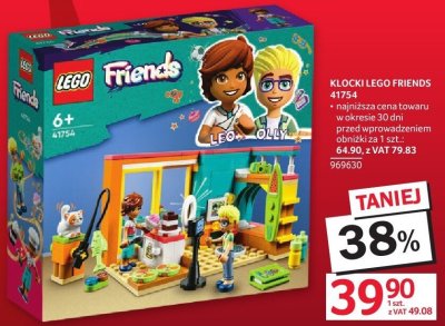 Klocki LEGO Friends 41754 promocja w Selgros