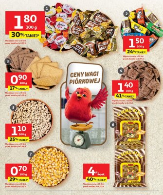 Krówki różne smaki Jasta luzem 1kg promocja w Auchan