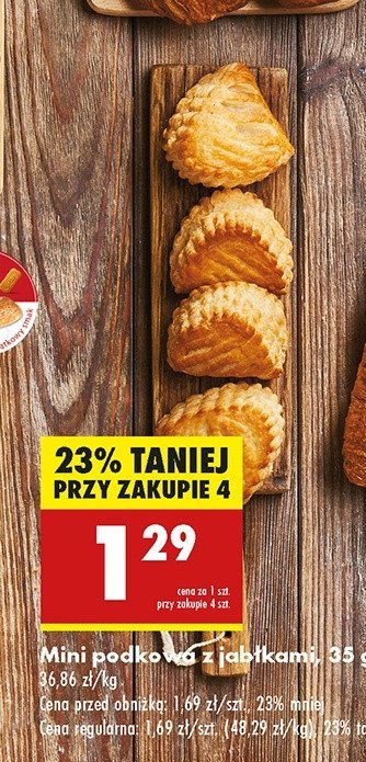 Podkowa z jab艂kami mini promocja