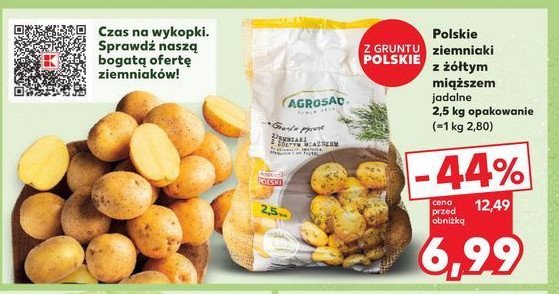 Ziemniaki kulinarne Agrosad promocja