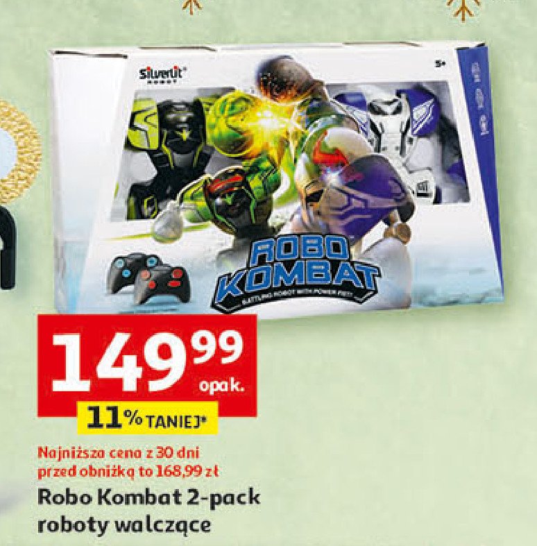 Robot kombat Silverlit promocja