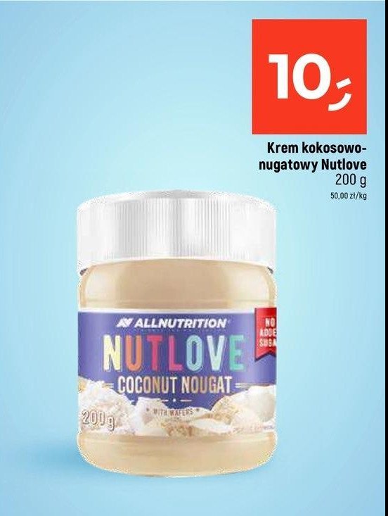 Krem choco hazelnut Nutlove promocja