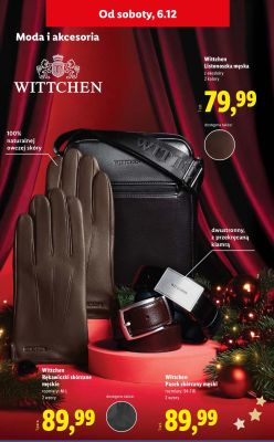 Wittchen Listonoszka męska z ekoskóry 2 kolory promocja w Lidl