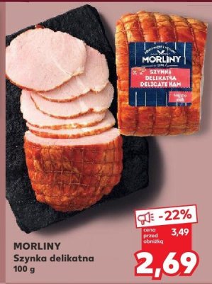 Szynka delikatna promocja w Kaufland