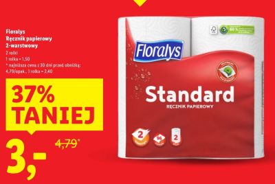 R臋cznik papierowy promocja w Lidl