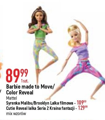 Barbie gwiazda filmowa Mattel promocja