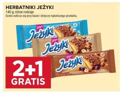 Herbatniki 2+1 GRATIS promocja w Stokrotka