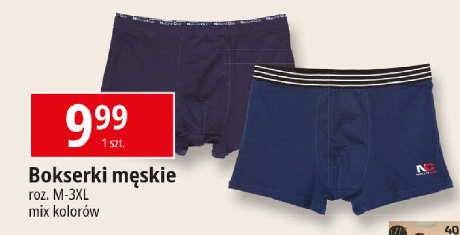 Bokserki męskie m-3xl promocja