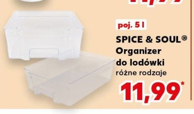 Organizer do lodówki 5 l Spice&soul promocja