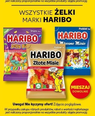 Żelki Haribo różne rodzaje promocja w Kaufland