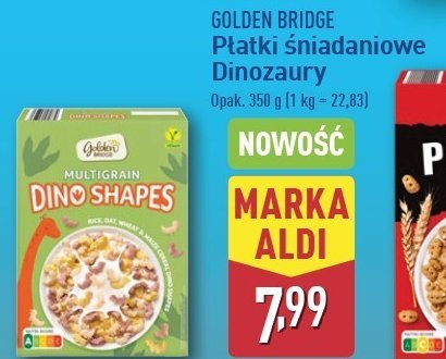P艂atki dinozaury GOLDEN BRIDGE promocja