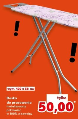 Deska do prasowania promocja w Kaufland