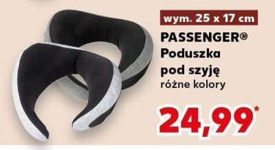 Poduszka pod szyję promocja w Kaufland