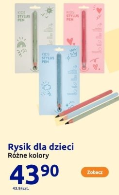 Rysik dla dzieci Różne kolory promocja w Action