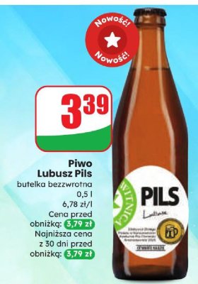 Piwo promocja w Dino