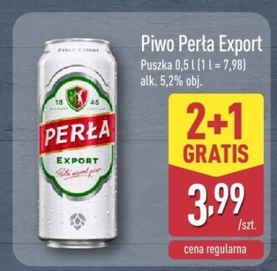 Piwo promocja w Aldi