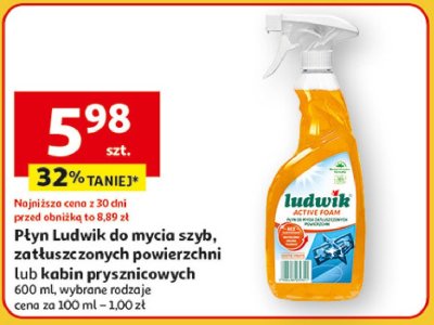 P艂yn do mycia zat艂uszczonych powierzchni exotic fruits Ludwik promocja