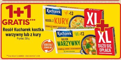 Kostka rosołowa warzywna Kucharek promocja w POLOmarket