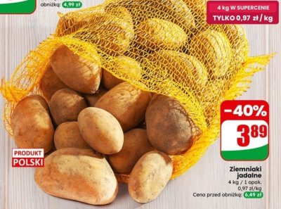 Ziemniaki promocja w Dino
