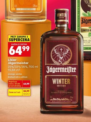 Likier promocja w Biedronka