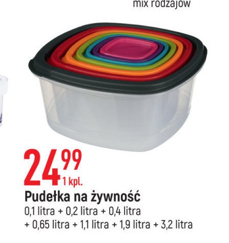 Pojemniki na żywność promocja w Kaufland