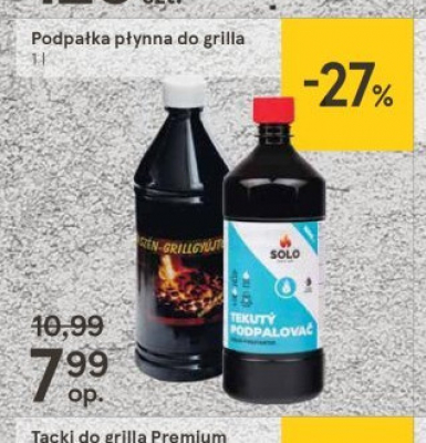 Rozpa艂ka do grilla w p艂ynie Solo promocja