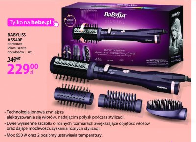 Babyliss as540e clearance