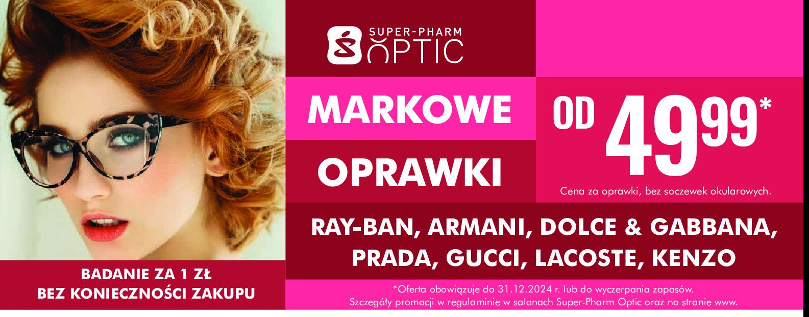 Okulary Giorgio armani promocja