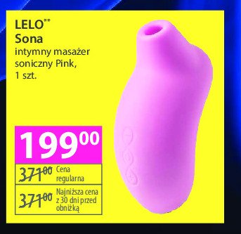 Masażer sona pink LELO promocja