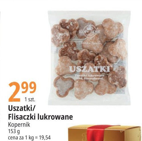 Pierniki flisaczki cytrynowe Kopernik promocja