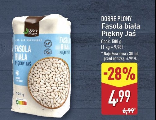 Fasola piękny jaś Dobre plony promocja