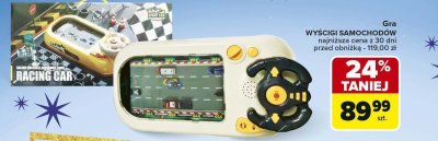 Gra WYŚCIGI SAMOCHODÓW promocja w Carrefour