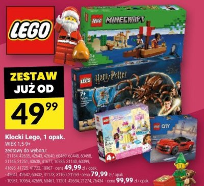 Klocki Lego, 1 opak. promocja w Twój Market