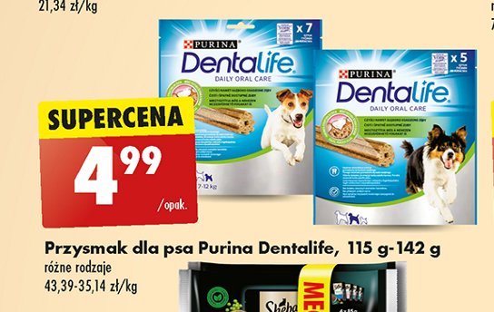 Przysmak dla psa small Purina dentalife promocja