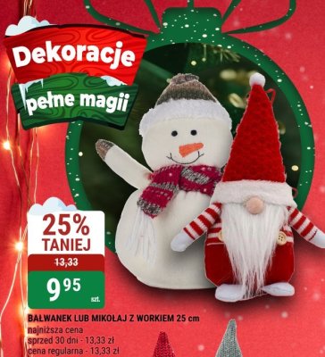 Bałwanek promocja w bi1
