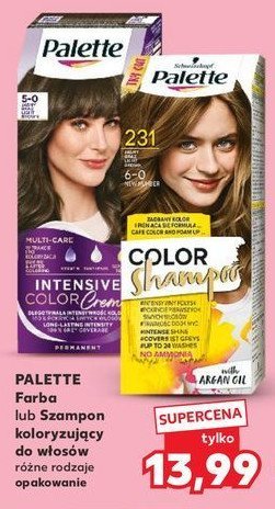 Farba do włosów 5-0 Palette intensive color creme promocja w Kaufland