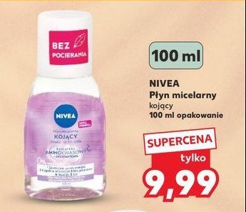 Płyn micelarny formuła 3w1 cera wrażliwa i nadwrażliwa Nivea micellair promocja
