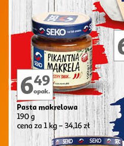 Makrela pikantna Seko promocja