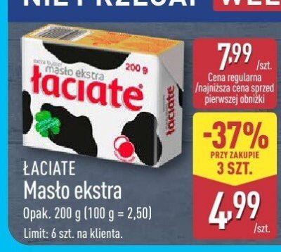 Mas艂o promocja w Aldi