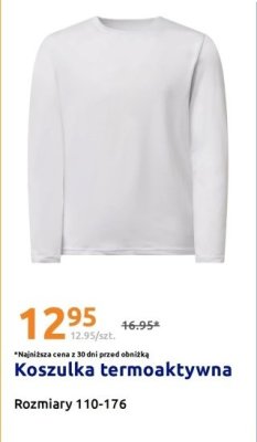 Koszulka termoaktywna męska promocja w Action