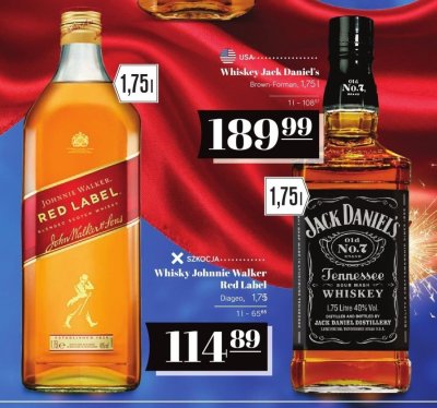 Whiskey promocja w POLOmarket
