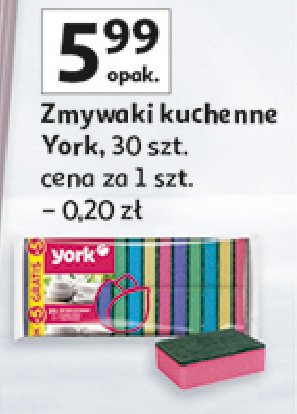 Zmywaki York promocja
