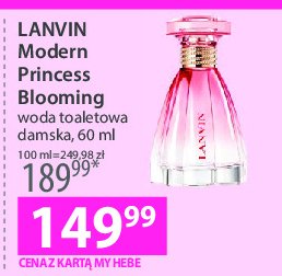 Woda toaletowa Lanvin modern princess promocja