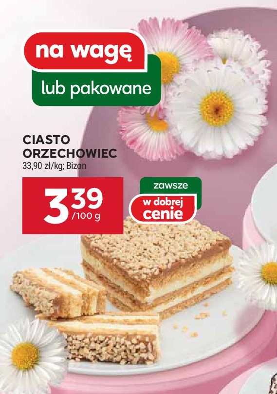 Orzechowiec Bizon promocja