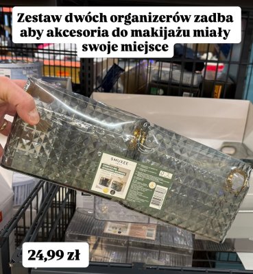 Organizator kosmetyczny promocja w Biedronka