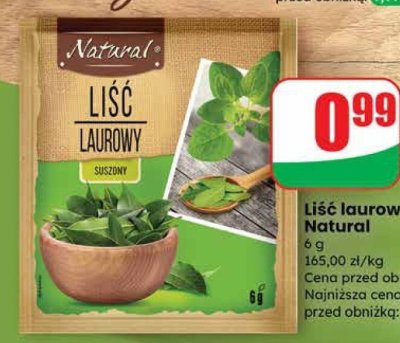Liść laurowy  promocja w Dino