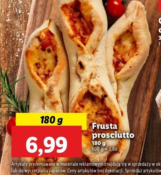 Frusta prosciutto promocja
