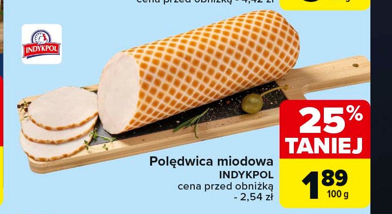 Polędwica miodowa Indykpol promocja