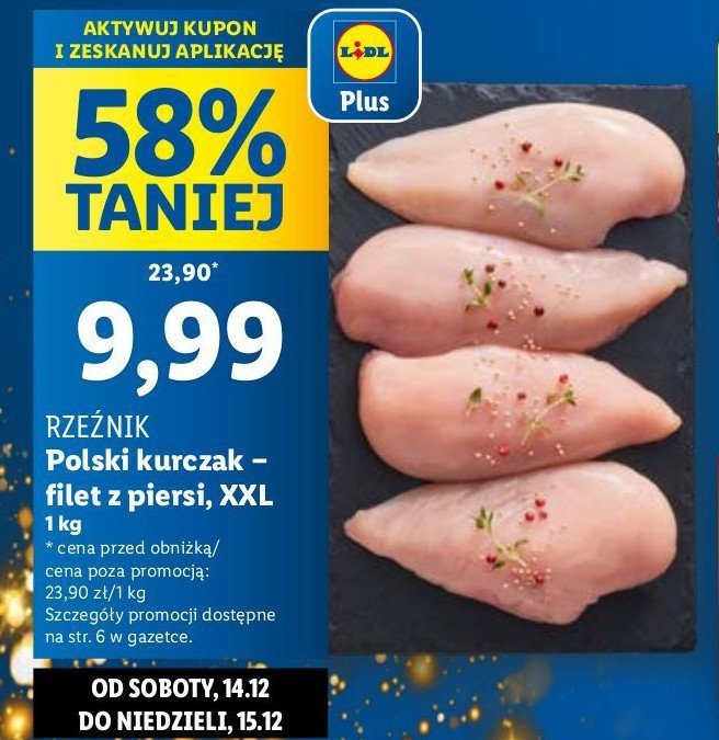 Filet z piersi kurczaka Rzeźnik codzienna dostawa promocja