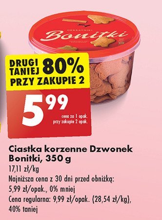 Ciastka korzenne Bonitki promocja